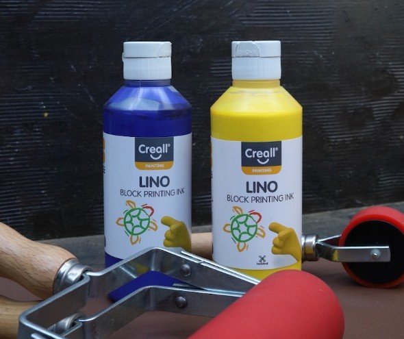 Creall Lino baskı boyaları