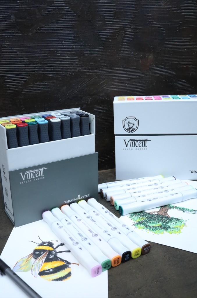 Vincent marker serileri